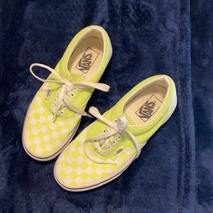 Cute Neon vans!